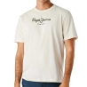 T-Shirt Beige Homme Pepe jeans Eggo