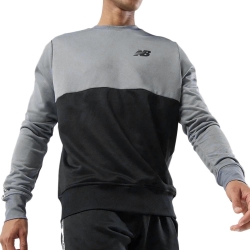 Sweat Gris/Noir Homme New Balance Training
