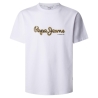 T-shirt Blanc Homme Pepe jeans Dorian