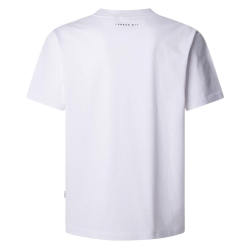 T-shirt Blanc Homme Pepe jeans Dorian