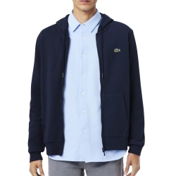 Sweat Zippé Marine Homme Lacoste Classic Fit