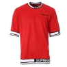 T-shirt Rouge Homme Supreme Grip Scan