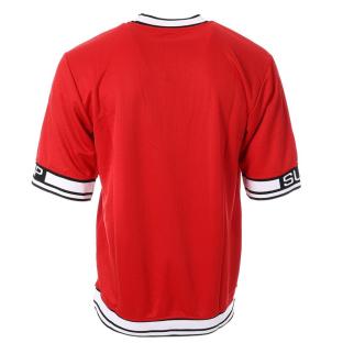 T-shirt Rouge Homme Supreme Grip Scan