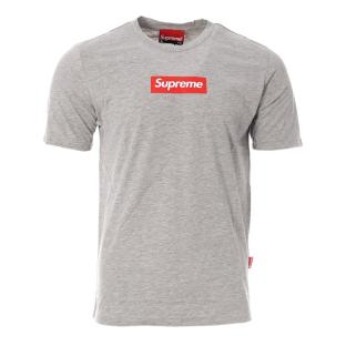 T-shirt Gris Homme Supreme Grip Michael