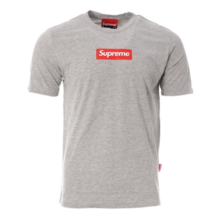 T-shirt Gris Homme Supreme Grip Michael