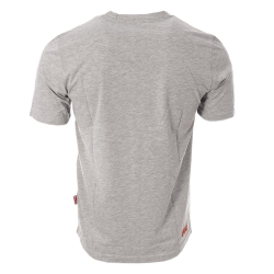 T-shirt Gris Homme Supreme Grip Michael