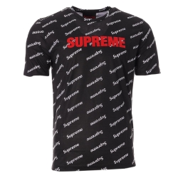 T-shirt Noir Homme Supreme Grip Starly