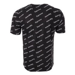 T-shirt Noir Homme Supreme Grip Starly