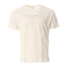 T-shirt Ecru Homme Pepe jeans Eggo AQW