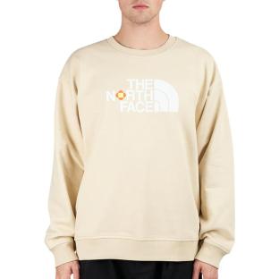 Sweat Beige Mixte The North Face Tnf X Yinka Ilori