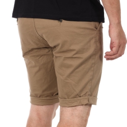 Short Camel Homme Paname Brothers Bermuda Chino