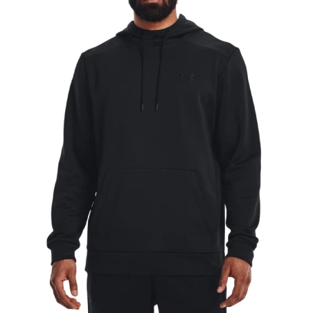 Sweat Noir Homme Under Armour 1373353