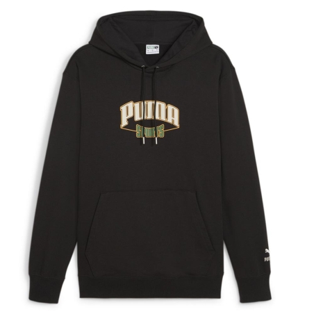 Sweat Noir Homme Puma Team