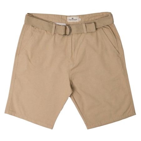 Short Beige Homme American College Chino