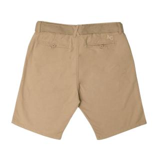 Short Beige Homme American College Chino