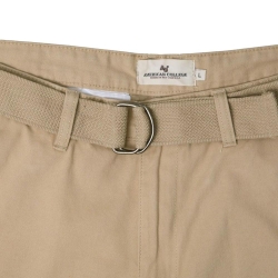 Short Beige Homme American College Chino