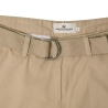Short Beige Homme American College Chino