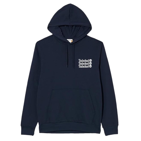 Sweat à Capuche Marine Homme Timberland 2 Tier 3