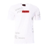 T-shirt Blanc Homme Supreme Grip World