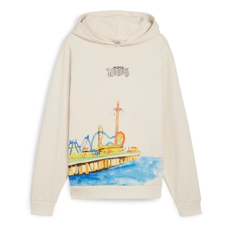 Sweat Beige Homme Puma Showtime