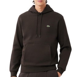 Sweat Marron Homme Lacoste En Mollet