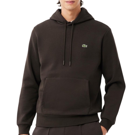 Sweat Marron Homme Lacoste En Mollet