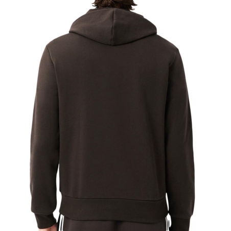 Sweat Marron Homme Lacoste En Mollet