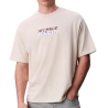 T-Shirt Beige Homme Calvin Klein Jeans LV04RD808G