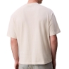 T-Shirt Beige Homme Calvin Klein Jeans LV04RD808G