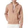 Sweat Zippé Orange Homme Lacoste Zipped