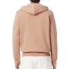 Sweat Zippé Orange Homme Lacoste Zipped