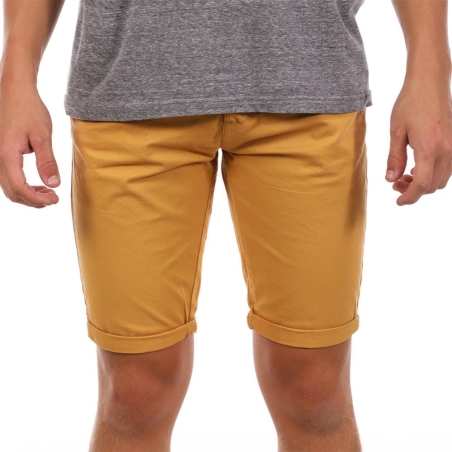 Short Chino Jaune Homme La Maison Blaggio Matt
