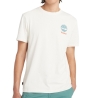 T-Shirt Blanc Homme Timberland Sleeve