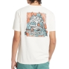 T-Shirt Blanc Homme Timberland Sleeve
