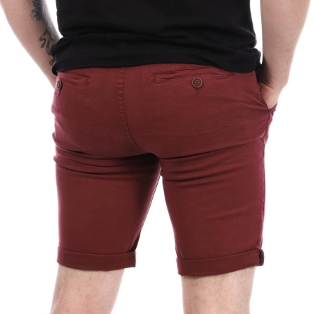 Short Bordeaux Homme RMS26 Chino