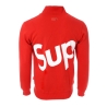 Sweat Zippé Rouge Homme Supreme Grip Susy