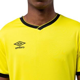 T-shirt Jaune Homme Umbro 570280