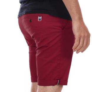 Short Chino Bordeaux Homme La Maison Blaggio Venili