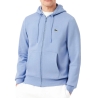 Sweat Zippé Bleu Homme Lacoste Zipped