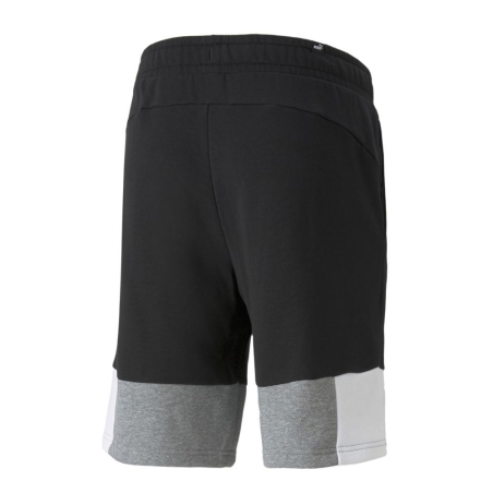 Short Gris/Noir Homme Puma Ess Block