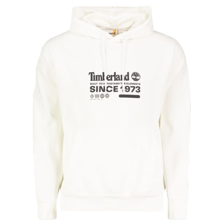 Sweat à Capuche Blanc Homme Timberland 1 Tier 3