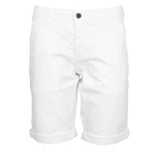 Short Blanc Homme Paname Brothers Bermuda Chino