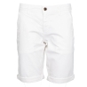 Short Blanc Homme Paname Brothers Bermuda Chino