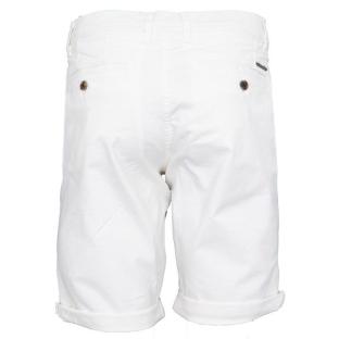 Short Blanc Homme Paname Brothers Bermuda Chino