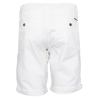 Short Blanc Homme Paname Brothers Bermuda Chino