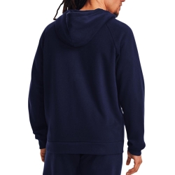 Sweat Bleu Homme Under Armour Rival Fleece