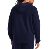 Sweat Bleu Homme Under Armour Rival Fleece