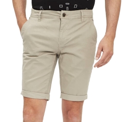 Short Écru Homme Paname Brothers Bermuda Chino
