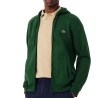 Sweat Zippé Vert Homme Lacoste Mol