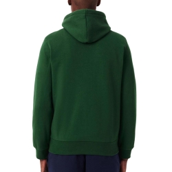 Sweat Zippé Vert Homme Lacoste Mol